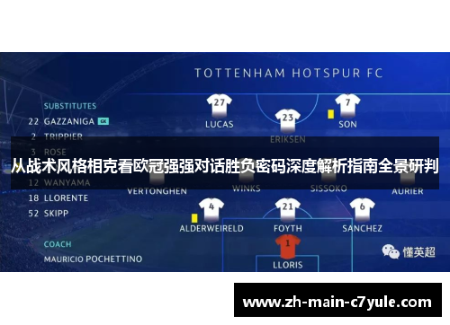 从战术风格相克看欧冠强强对话胜负密码深度解析指南全景研判 从战术风格相克看欧冠强强对话胜负密码深度解析指南全景研判